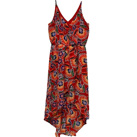 IZ Byer Floral Summer Dress - Medium - Picture 5 of 8